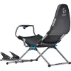 Playseat Challenge X - Logitech G Edition Konsolowy fotel gamingowy Czarny, Szary