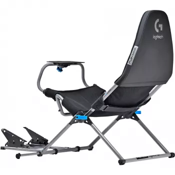 Playseat Challenge X - Logitech G Edition Konsolowy fotel gamingowy Czarny, Szary