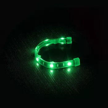 Taśma LED BITFENIX Alchemy 20 cm, zielony 1,44 W, 60 lm, kąt świecenia 120°