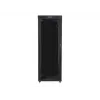 Wolnostojąca szafa rack LANBERG FF01-8042-12BL 42U 19 cali 800×1000×2127,5 mm Czarna IP20 1200 kg