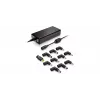 Uniwersalny zasilacz do laptopa 90W, zestaw 11 wtyczek
