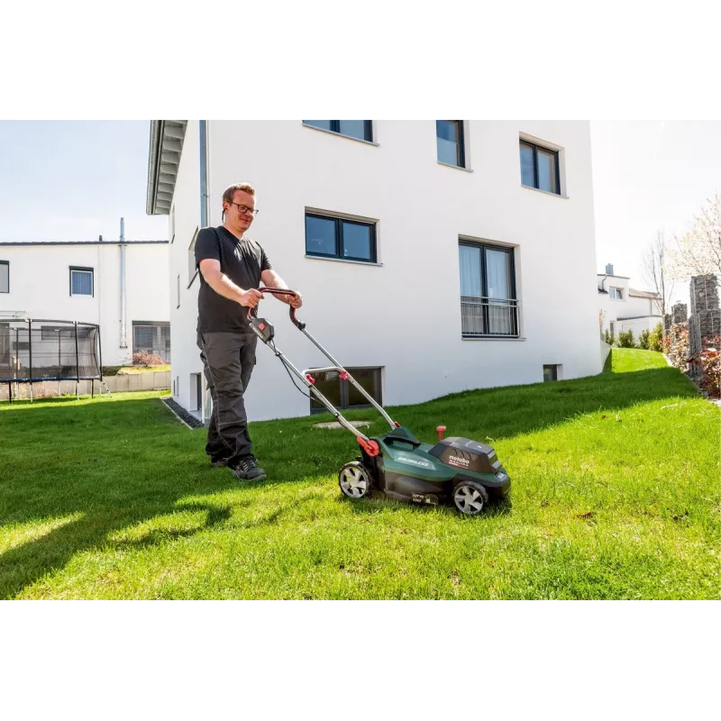 Metabo 601716850 RM 36-18 LTX BL 36 kosiarka 18V (bez akumulatora i ładowarki)