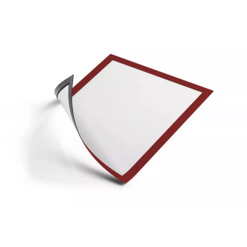 Magnetyczna ramka Durable DURAFRAME A4 czerwona