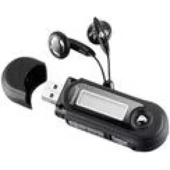 Intenso MP3 Player Music Walker Czarny - Odtwarzacz MP3 - 64 GB (3601490)