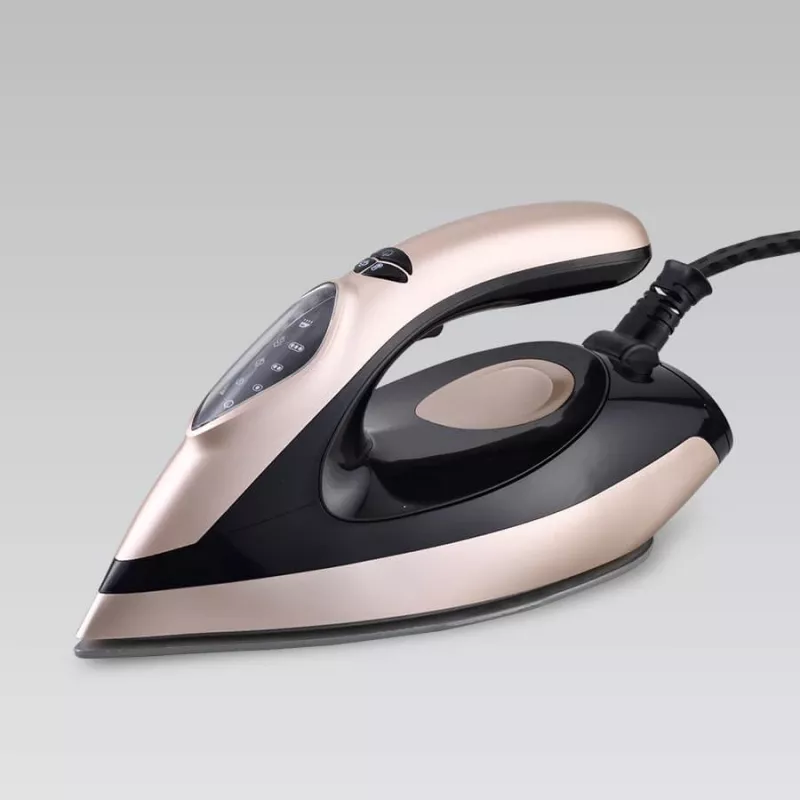 Stacja parowa Maestro MR-320C 2400 W 1,5 L Ceramiczna podeszwa Czarny, Różowe złoto