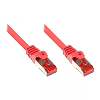 Good Connections Cat.6 Kabel krosowy S/FTP Czerwony 0,15m