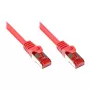 Good Connections Cat.6 Kabel krosowy S/FTP Czerwony 0,15m
