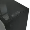 SSUPD Meshroom S V2 Mini PC Case, ATX, Mesh, Czarny