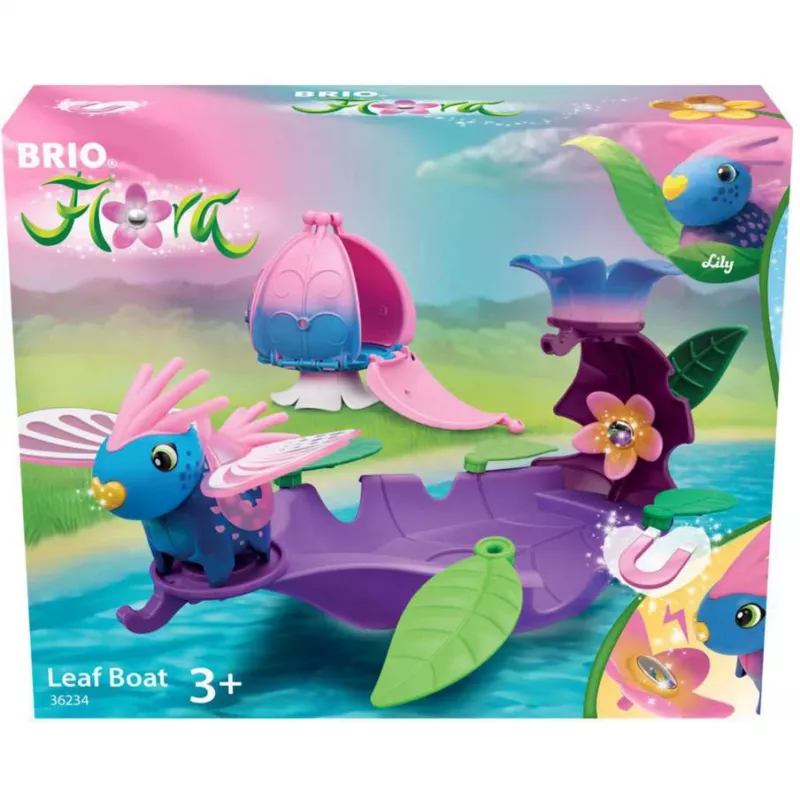 Ravensburger BRIO Flora Lily's Leaf Boat zestaw figurek do zabawy