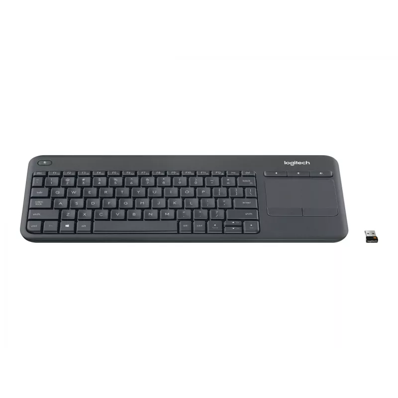 Bezprzewodowa klawiatura dotykowa Logitech K400 Plus