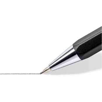 Ołówek automatyczny Staedtler 778 07-9, sześciokątny korpus, czarny, grafit 0,7 mm