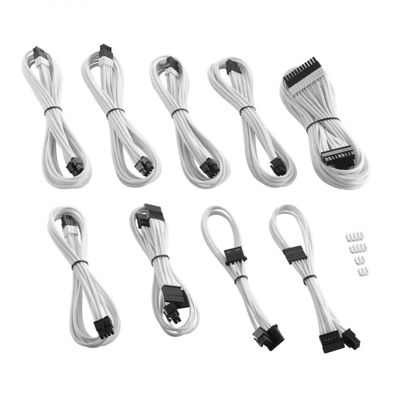 wewnętrzny kabel zasilania Cablemod CM-PCSR-FKIT-NKW-R