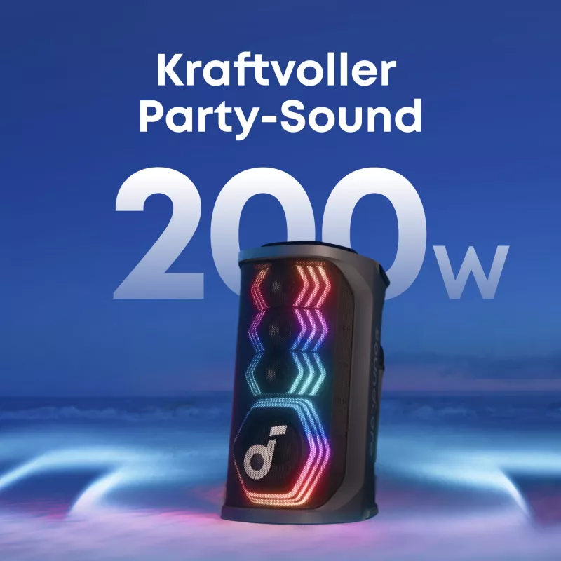 Głośnik Soundcore Rave 3S czarny