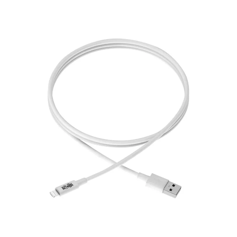 Eaton Tripp Lite Series USB-A to Lightning Sync/Charge Cable (M/M) - MFi Certified, White, 6 ft. (1.8 m) - Daten-/Netzkabel - USB männlich zu Lightnin