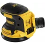 DeWALT DCW210NT-XJ szlifierka przenośna Szlifierka mimośrodowa 12000 RPM Czarny, Żółty