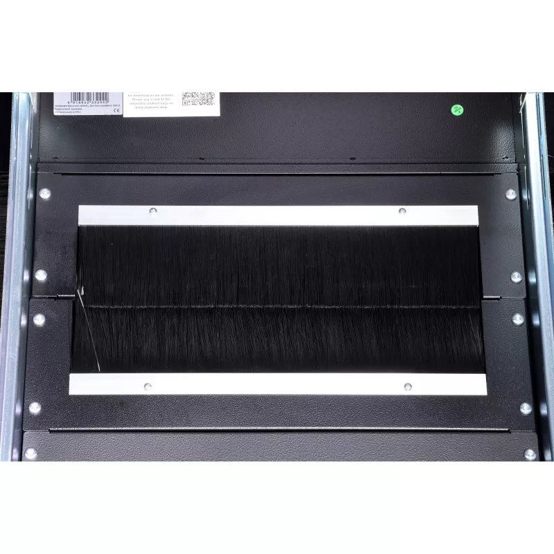 DIGITUS Netzwerkschrank Unique 42HE 2053x800x1000mm schwarz (Speditionsversand)