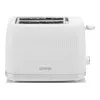 Gorenje T850DPW Opiekacz, Moc 850 W, 2 szczeliny, Biały | Gorenje