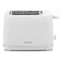 Gorenje T850DPW Opiekacz, Moc 850 W, 2 szczeliny, Biały | Gorenje