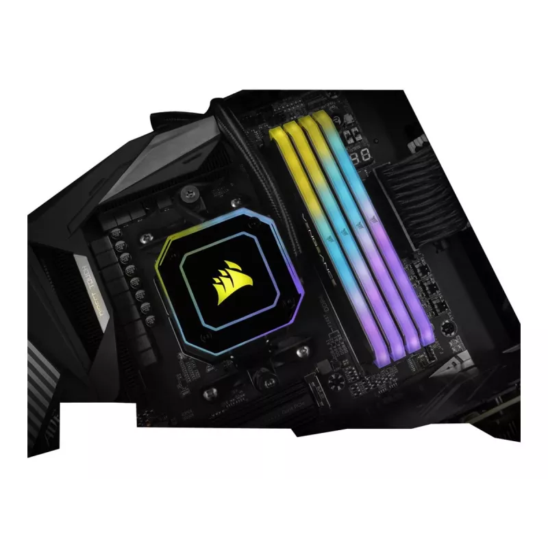DIMM 32 GB DDR4-3200 2x 16 GB dual kit black CMN32GX4M2Z3200C16 Vengeance RGB RT INTEL XMP