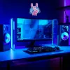 Neon Lights MANTA SNL109MT Ręka z gamepadem - neon, dekoracyjne oświetlenie LED do stanowiska gamingowego