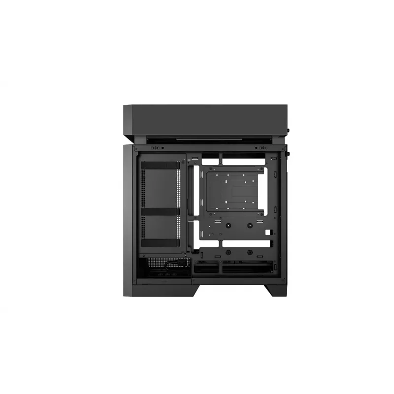 Obudowa PC DeepCool CL660 Czarna — ATX/Micro-ATX/Mini-ITX, Szkło hartowane, 2x3.5 cala + 1x2.5 cala, Przód 140 mm, Góra/Tył 120-140 mm