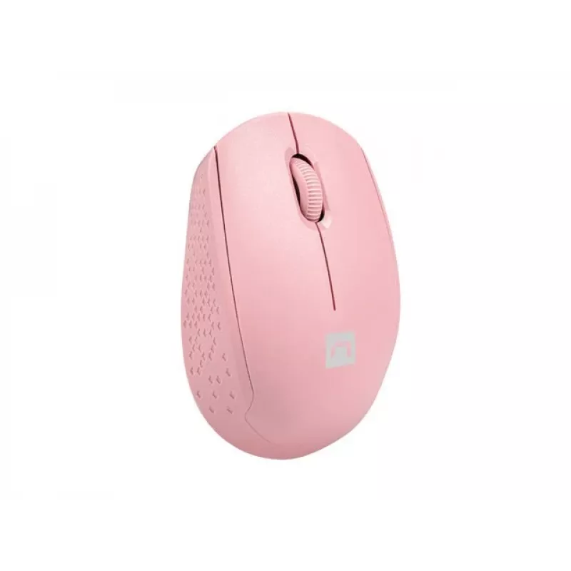 NATEC STORK mysz Domowa symetryczna RF Bezprzewodowa + USB Typ-A Optyczna 1600 DPI