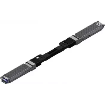 Nvidia MCP4Y10-N00A kabel światłowodowy InfiniBand 0,5 m OSFP czarny