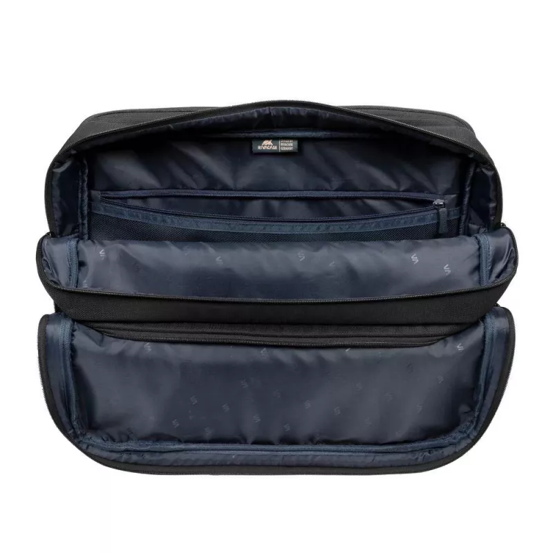 Torba górna Rivacase 8432 pokrowiec na laptopa 39,6 cm (15,6 cala) Czarny