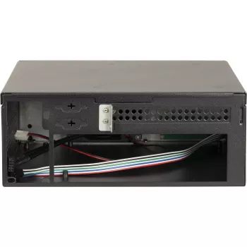 Obudowa PC INTER-TECH S21 czarno-srebrna ATX obsługa 6 wentylatorów