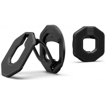 UAG Monarch Dual Magnetic Ring Stand - dwustronny magnetyczny stojak do etui ochronnego (czarny)