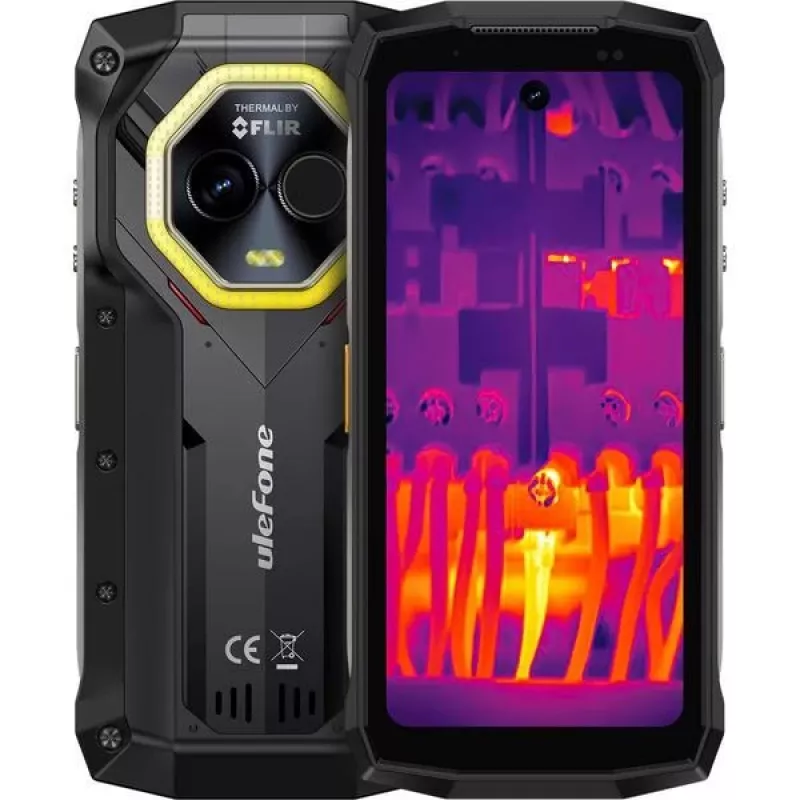 Smartfon Ulefone Armor Mini 20T Pro 4.7 cala 256 GB Czarny