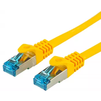 Kabel sieciowy LOGON SSTP Cat5e RJ-45 RJ-45 1 m Żółty