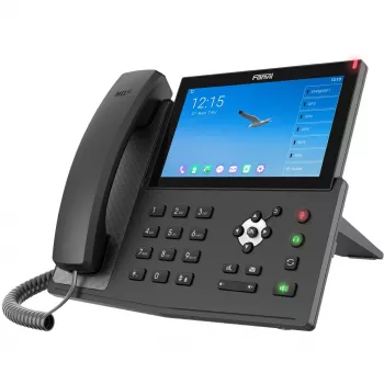 Telefon IP Fanvil X7A Czarny 20 linii LCD Wi-Fi