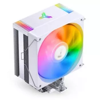 Chłodzenie CPU Jonsbo CR-1000MAX V2 PWM ARGB białe — wieżowy radiator, wentylator PWM, oświetlenie ARGB