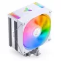 Chłodzenie CPU Jonsbo CR-1000MAX V2 PWM ARGB białe — wieżowy radiator, wentylator PWM, oświetlenie ARGB