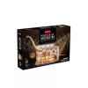 3D LED Puzzle Dante CubicFun NatMus Brachiosaurus 05447 – edukacyjny model do składania z podświetleniem LED