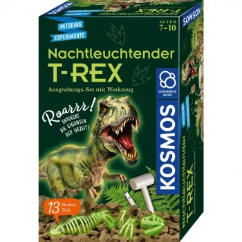Kosmos T-REX, rozszerzona rzeczywistość, 7 lat, zielony Kosmos T-REX. Typ: rozszerzona rzeczywistość, Zalecany wiek (min.): 7 lat, Kolor produktu: zielony
