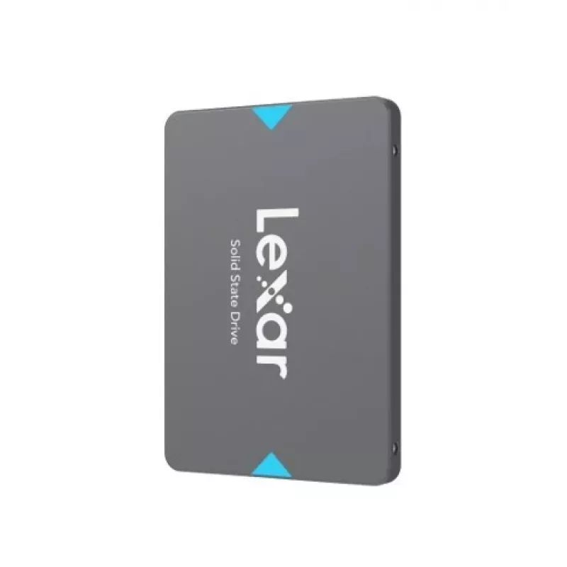 2.5-calowy dysk SSD SATA III Lexar NQ100 1 TB — odczyt 550 MB/s, transfer 6 Gbit/s