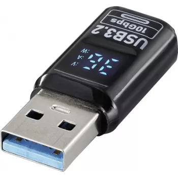 Renkforce adapter USB-C[1x wtyk USB-A - 1x gniazdo] USB3.2 Wyświetlacz cyfrowy Typ A (RF-6826678)