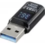 Renkforce adapter USB-C[1x wtyk USB-A - 1x gniazdo] USB3.2 Wyświetlacz cyfrowy Typ A (RF-6826678)