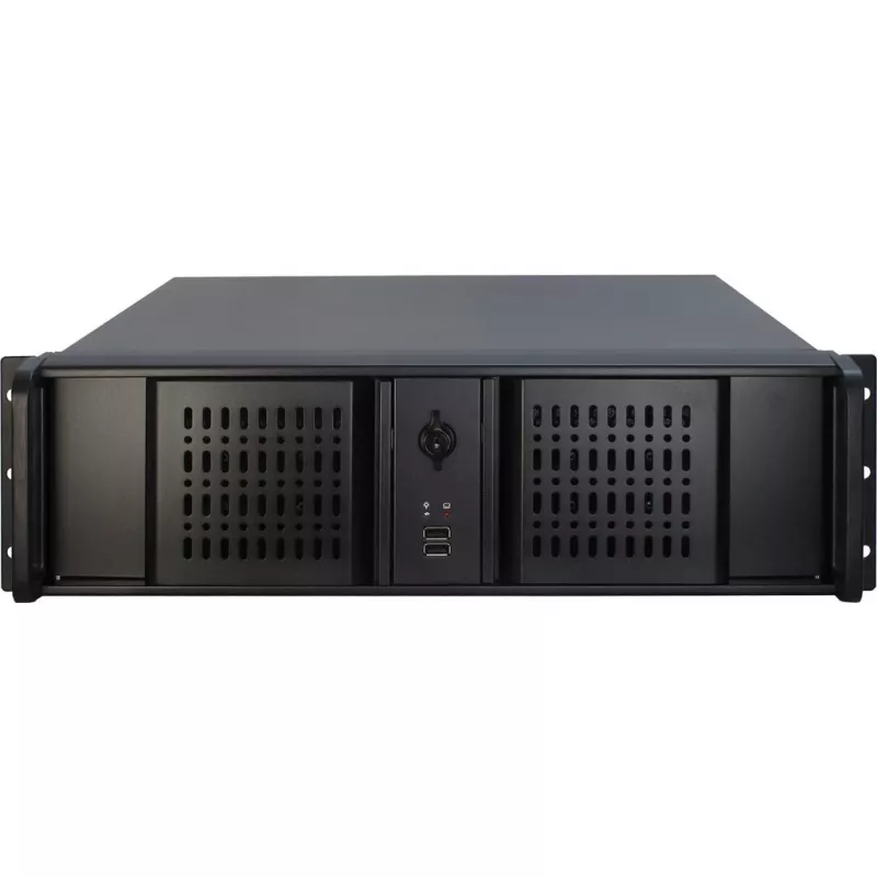Inter-Tech 3U-3098-S Rack Czarny
