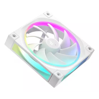 Wentylator do obudowy PC 120 mm DeepCool FL12 WH, biały, 2150 RPM, PWM, 55 CFM, 32 dB, FDB, 4-pin