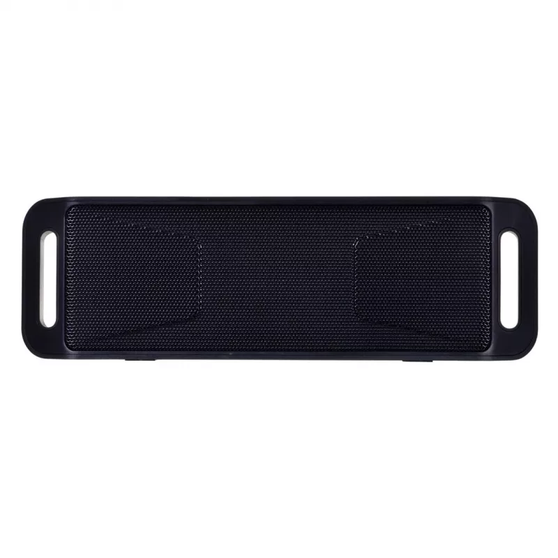 Przenośny głośnik stereo ESPERANZA FOLK czarny — 6 W RMS, Bluetooth, MicroSD, bateria LiPo