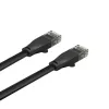 Kabel Ethernet Unitek Cat6 UTP RJ45 3 m, Gigabit, 250 MHz, czarny, przewód lity, powłoka PVC