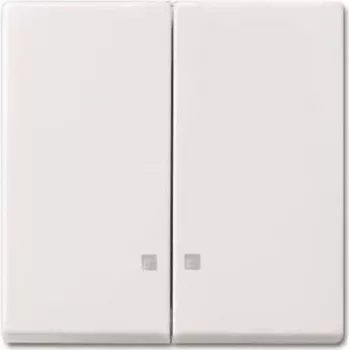BUSCH JAEGER 2CKA001731A3996 - Przełącznik kołyskowy - Biały - IP20