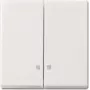 BUSCH JAEGER 2CKA001731A3996 - Przełącznik kołyskowy - Biały - IP20