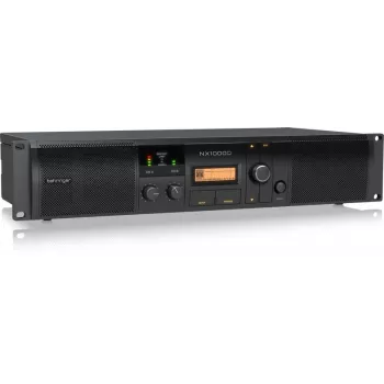 Behringer NX1000D wzmacniacz audio Performance/scena Czarny