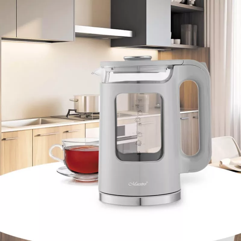 Czajnik elektryczny Maestro MR-065 1,7 L 2200 W (MR-065-GREY) Szary