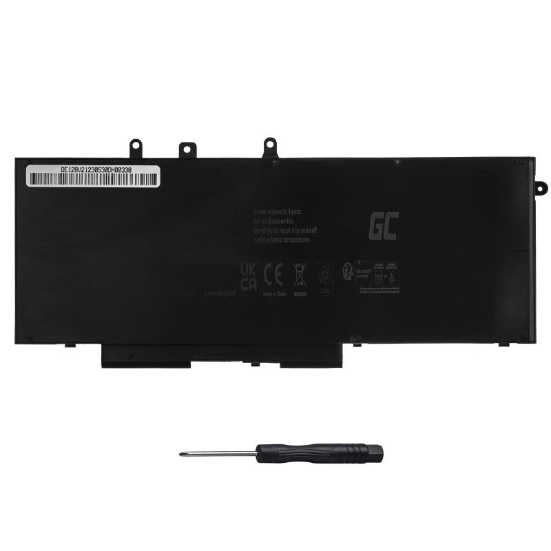Bateria do laptopa Green Cell GC-DE128V2 7,6 V 6000 mAh do Dell