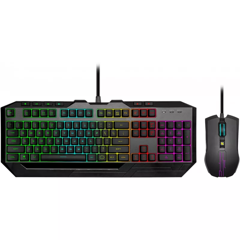 Cooler Master Desktop Gaming Devastator 4 [DE] czarna RGB wersja poprawiona (SGB-3000-KKMF4-DE)